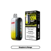 Raspberry Mango Rocky Vapor OxBar M120K Rechargeable Disposable