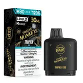 Tropika Ice Flavour Beast Twelve Monkeys Level X M-Series 120k Disposable Vape Pod