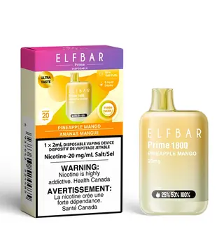 Pineapple Mango Elfbar 1800 Disposable