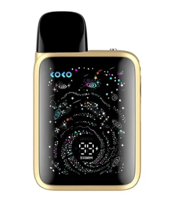 Golden Brown Uwell Caliburn G5 Koko 35w Open Pod Device (CRC)