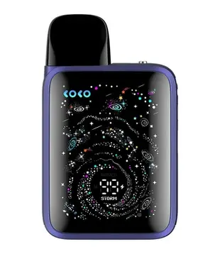 Midnight Blue Uwell Caliburn G5 Koko 35w Open Pod Device (CRC)
