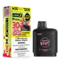 S. Raspberry Lemon Flavour Beast Level X M-series  120k Disposable Vape Pod