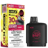 Cherry Flavour Beast Gushin Level X M-series 120k Disposable Vape Pod
