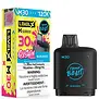 Blue Razz Flavour Beast Gushin Level X M-series 120k Disposable Vape Pod