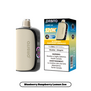 Blueberry Raspberry Lemon Ice Orbito Lumo AI 120k Rechargeable Disposable