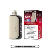 Strawberry Banana Orbito Lumo AI 120k Rechargeable Disposable