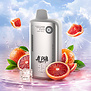 Bangin Blood Orange Ice Flavour Beast Alpha Light 80k Rechargeable Disposable