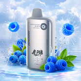 Bomb Blue Razz Flavour Beast Alpha Light 80k Rechargeable Disposable