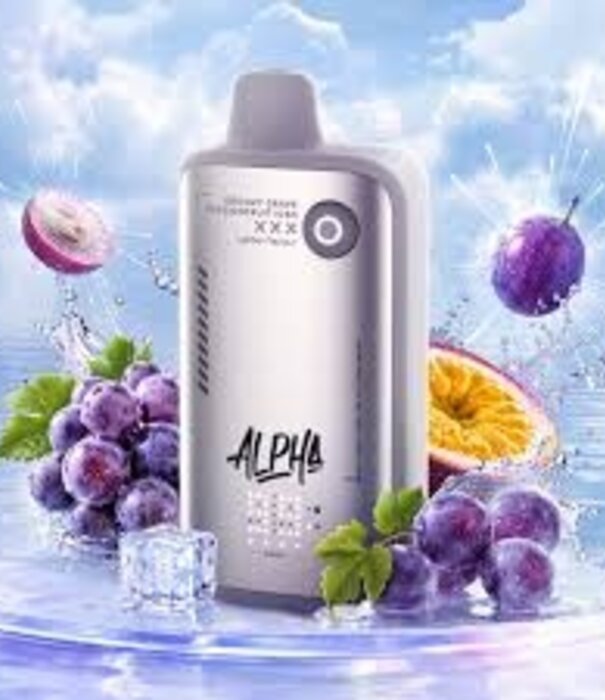 Flavour Beast Groovy Grape Passionfruit Ice Flavour Beast Alpha Light 80k Rechargeable Disposable