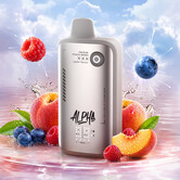 Packin Peach Berry Flavour Beast Alpha Light 80k Rechargeable Disposable