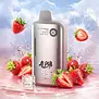 Sic Strawberry Ice Flavour Beast Alpha Light 80k Rechargeable Disposable