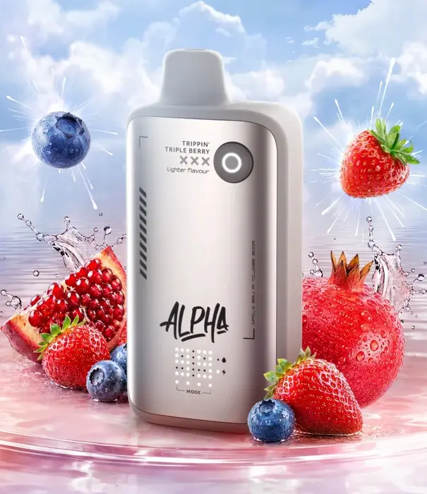 Flavour Beast Trippin Triple Berry Flavour Beast Alpha Light 80k Rechargeable Disposable