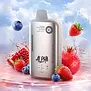 Trippin Triple Berry Flavour Beast Alpha Light 80k Rechargeable Disposable