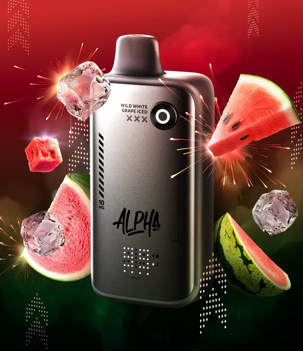 Flavour Beast Weekend Watermelon Ice Flavour Beast Alpha  Light 80k Rechargeable Disposable