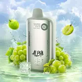 Wild White Grape Ice Flavour Beast Alpha Light 80k Rechargeable Disposable