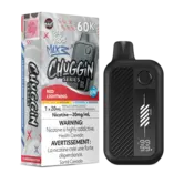 Red Lightning Ice Flavour Beast Beast Mode Max 3 Chuggin 60k Rechargeable Disposable
