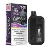 Purple Sparkle Ice Flavour Beast Beast Mode Max 3 Chuggin 60k Rechargeable Disposable