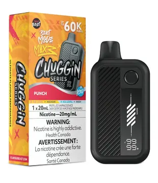Punch Ice Flavour Beast Beast Mode Max 3 Chuggin 60k Rechargeable Disposable
