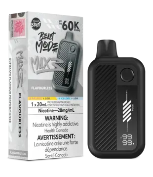 Flavourless Flavour Beast Beast Mode Max 3 60k Rechargeable Disposable