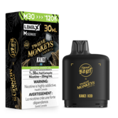 Kanzi Ice Flavour Beast Twelve Monkeys LEVL X M-series 120k Disposable Vape Pod