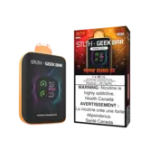 Poppin Orange Ice STLTH X Geekbar 80k Rechargeable Disposable