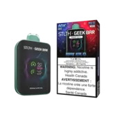 Poppin Hype Ice STLTH X Geekbar 80k Rechargeable Disposable