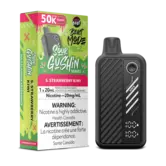 S. Strawberry Kiwi Flavour Beast Alpha Sour Gushin Series 80k Rechargeable Disposable