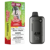 S. Cherry Watermelon Flavour Beast Alpha Sour Gushin Series 80k Rechargeable Disposable