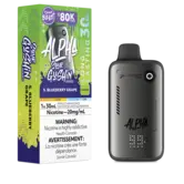 S. Blueberry Grape Flavour Beast Alpha Sour Gushin Series 80k Rechargeable Disposable