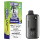 S. Blueberry Grape Flavour Beast Alpha Sour Gushin Series 80k Rechargeable Disposable