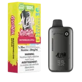 Watermelon Apple Flavour Beast Alpha Gushin Series 80k Rechargeable Disposable