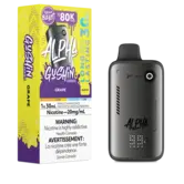 Grape Flavour Beast Alpha Gushin Series 80k Rechargeable Disposable