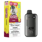 Cherry Flavour Beast Alpha Gushin Series 80k Recharegable Disposable