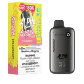 Strawberry Flavour Beast Alpha Gushin Series 80k Rechargeable Disposable