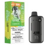 S. Orange Lime Flavour Beast Alpha Sour Gushin Series 80k Rechargeable Disposable