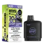 S. Blueberry Grape Flavour Beast Sour Gushin Level X M-series 120k Disposable Vape Pod