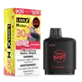 Strawberry Flavour Beast Gushin Level X M-Series 120k Disposable Vape Pod