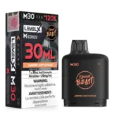 Jumpin Juicy Peach Flavour Beast Level X M-Series 120k Disposable Vape Pod