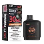 Jumpin Juicy Peach Flavour Beast Level X M-Series 120k Disposable Vape Pod