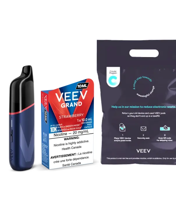 VEEV Veev Grand 10ml 2 Pack Pod Bundle
