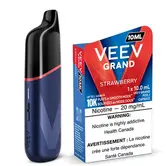 Strawberry Veev Grand 10ml Disposable Vape Pod