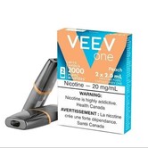 Peach Veev Grand 10ml Disposable Vape Pod