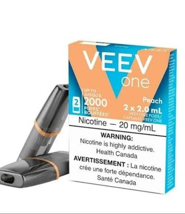 VEEV Peach Veev Grand 10ml Disposable Vape Pod