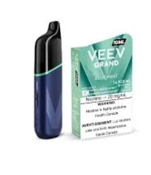 Ice Spearmint Veev Grand 10ml Disposable Vape Pod