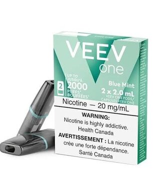 Blue Mint Veev Grand 10ml Disposable Vape Pod