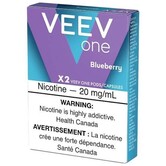 Blueberry Veev Grand 10ml Disposable Vape Pod