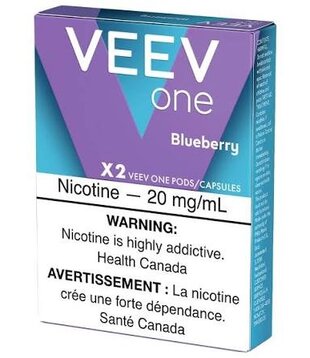 Blueberry Veev Grand 10ml Disposable Vape Pod