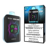Blueberry Ice STLTH X Geekbar 80k Rechargeable Disposable