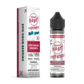 Epic Sour Berries Ice 20mg Flavour Beast Unleashed Nic Salt 60ml E-liquid