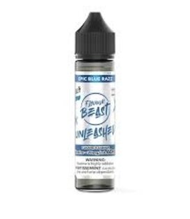 Epic Blue Razz Ice 20mg Flavour Beast Unleashed Nic Salt 60ml E-liquid